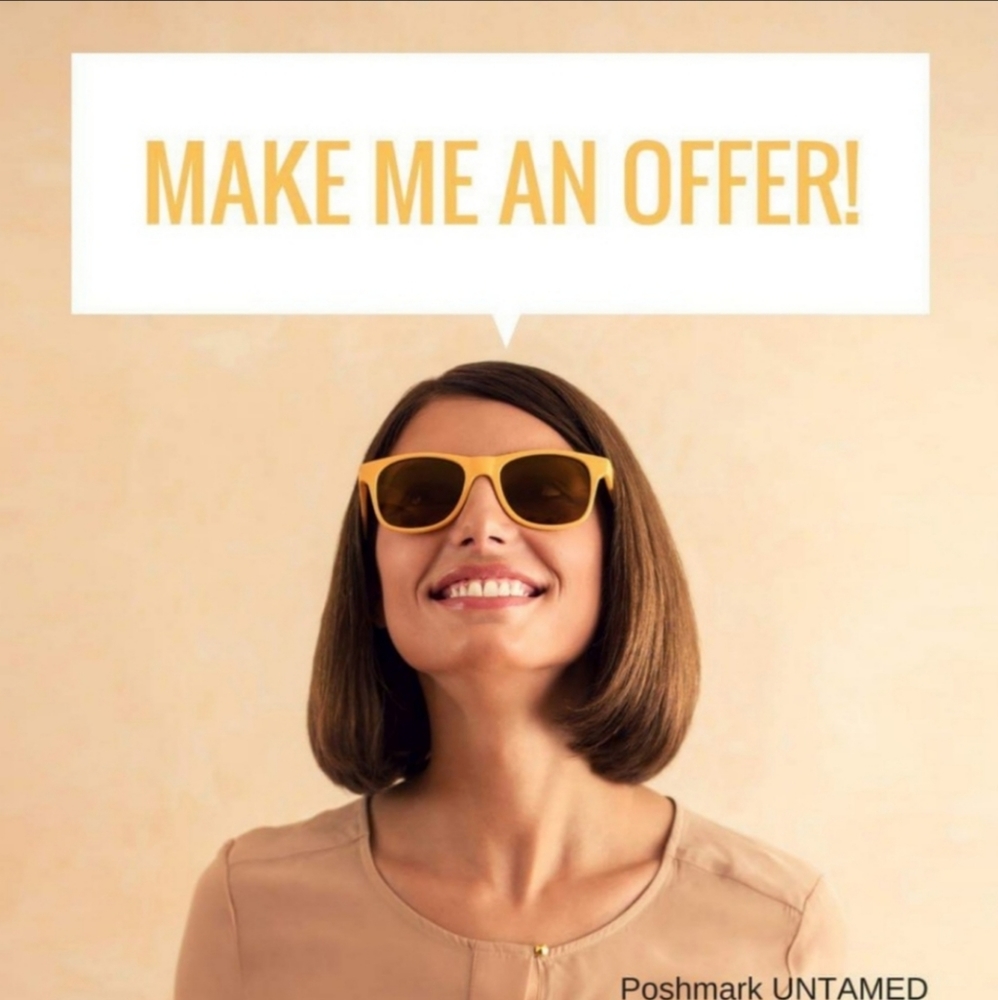 Accepting all reasonable offer!